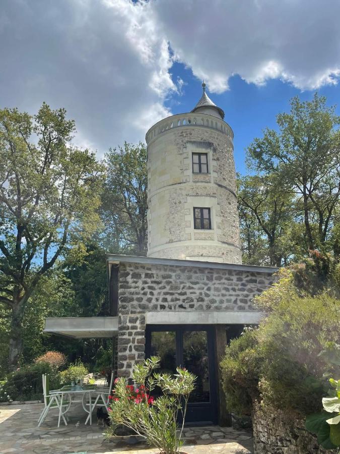סומור Chambres D'Hotes La Tour De Bellevue מראה חיצוני תמונה