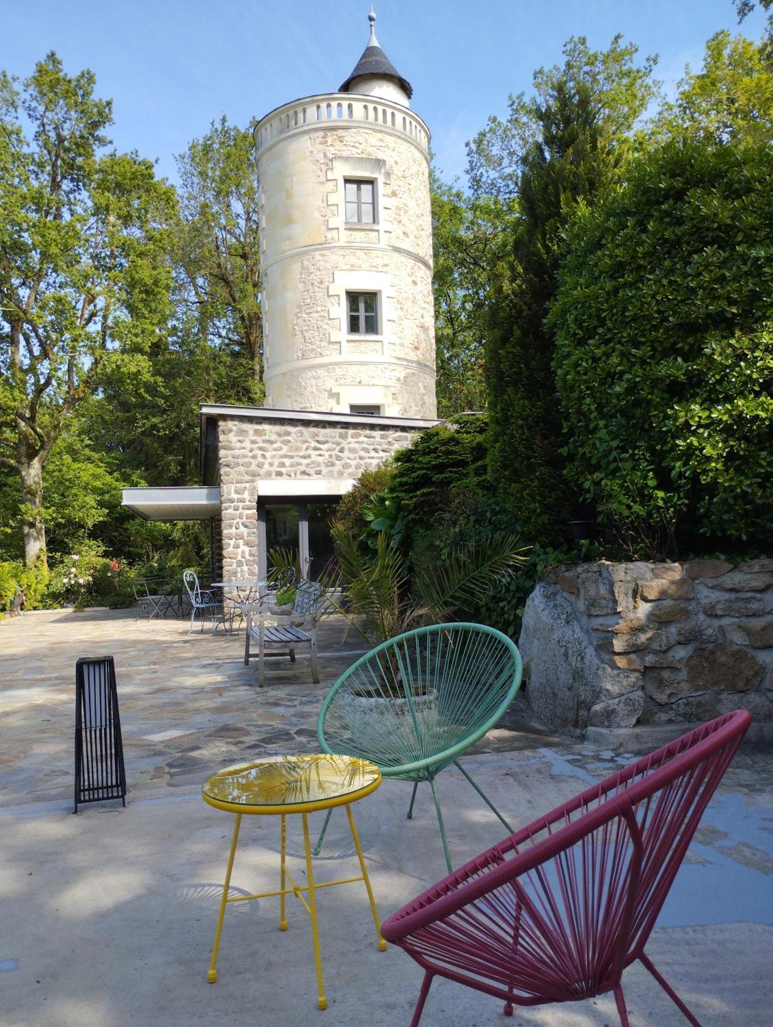 סומור Chambres D'Hotes La Tour De Bellevue מראה חיצוני תמונה