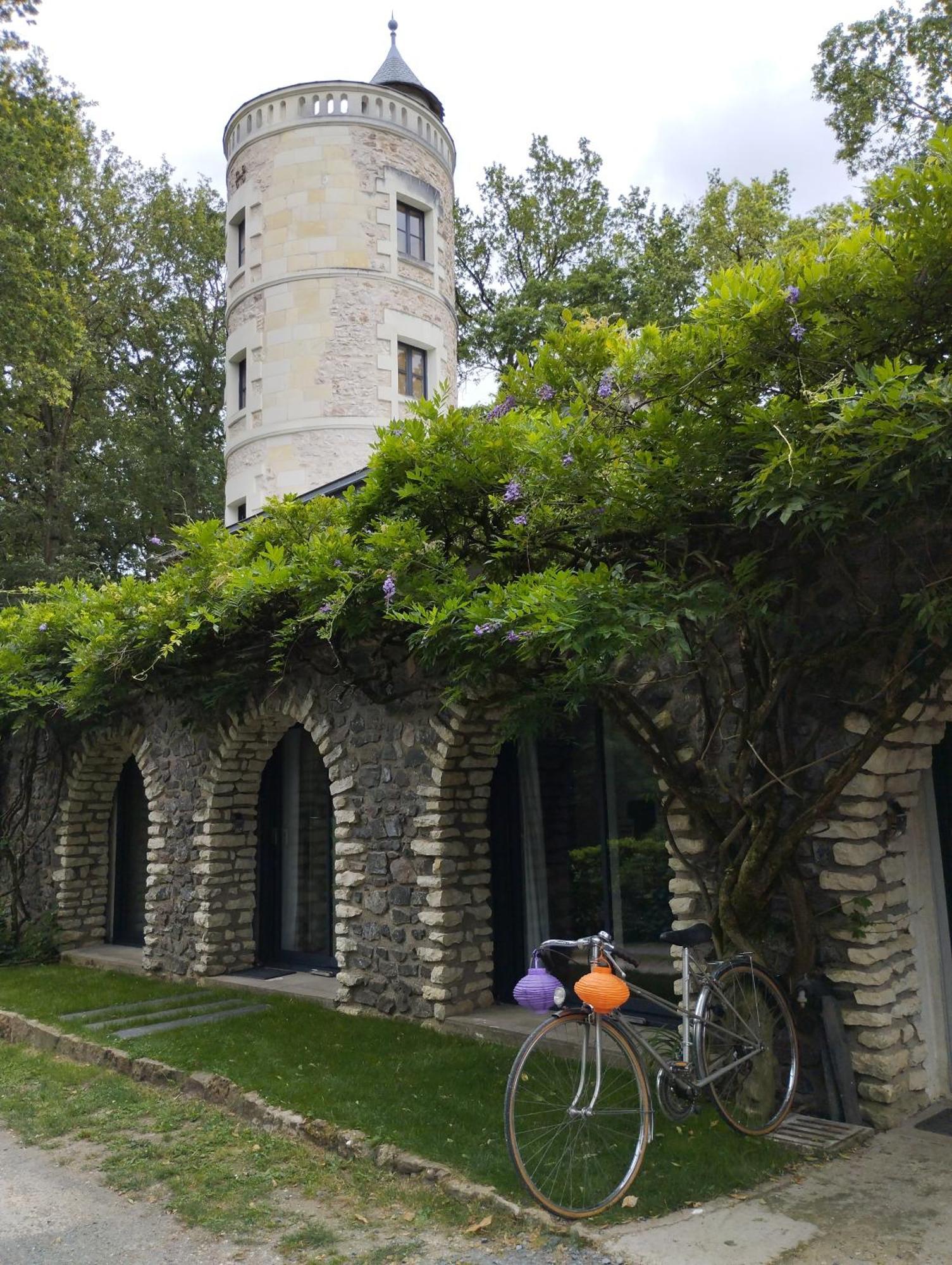 סומור Chambres D'Hotes La Tour De Bellevue מראה חיצוני תמונה