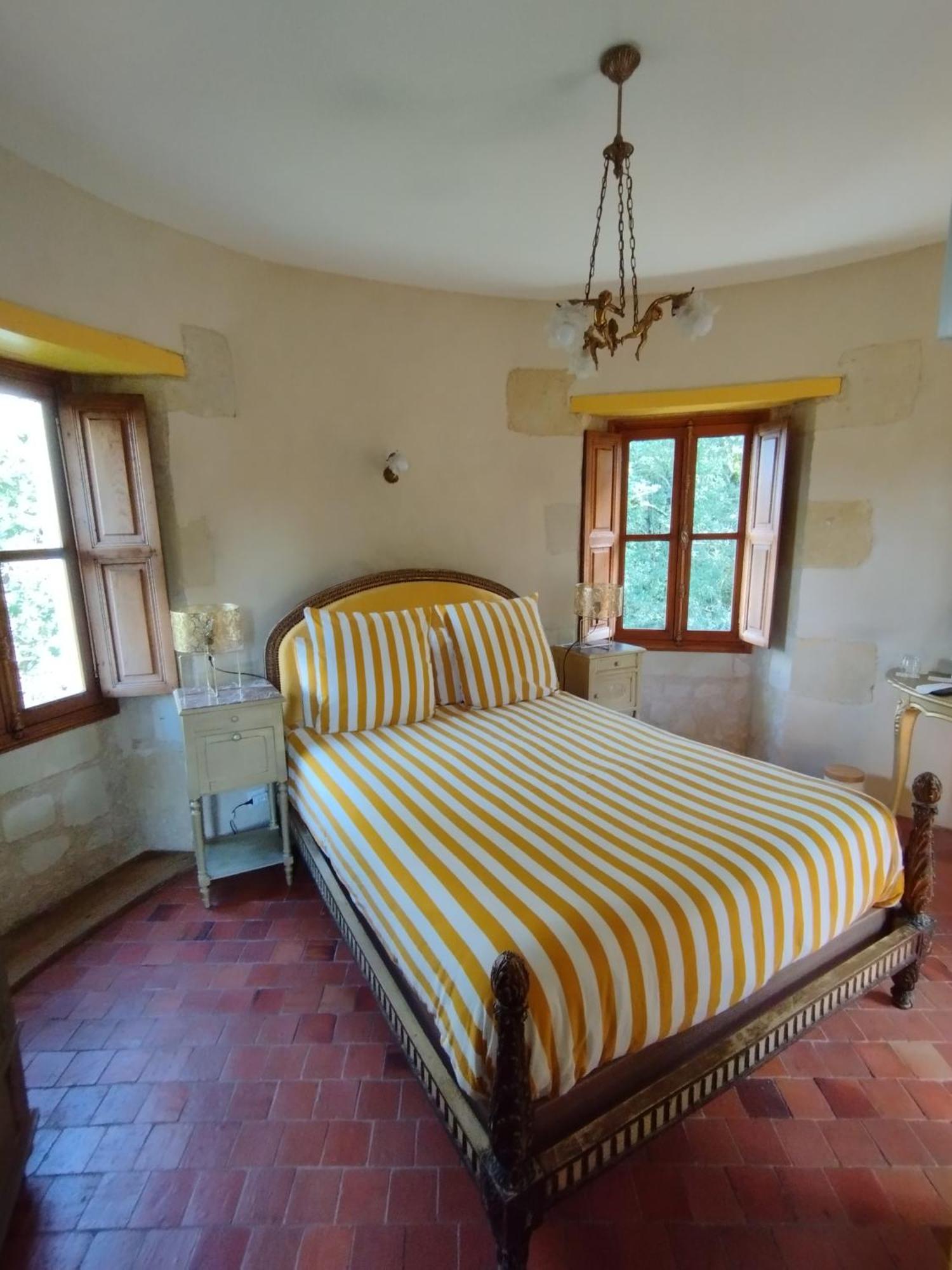 סומור Chambres D'Hotes La Tour De Bellevue מראה חיצוני תמונה